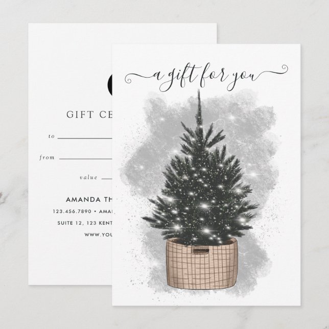 Corporate Christmas Tree (Front/Back)