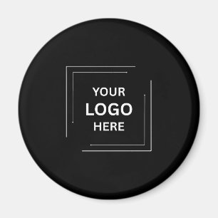 Corporate Company Minimalist Custom Business Logo Magnet