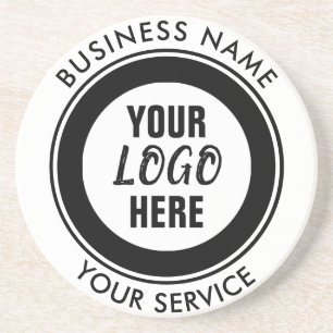 Corporate Custom Business Logo Coaster