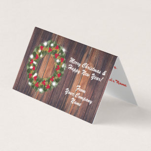 Corporate   Customer Christmas Wreath