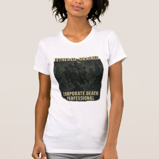 Corporate Death Professional Zombie Office Life T-Shirt