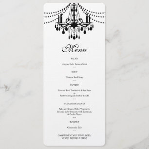 Corporate Dinner Menu