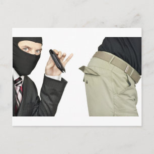 Corporate Earnings Postcard