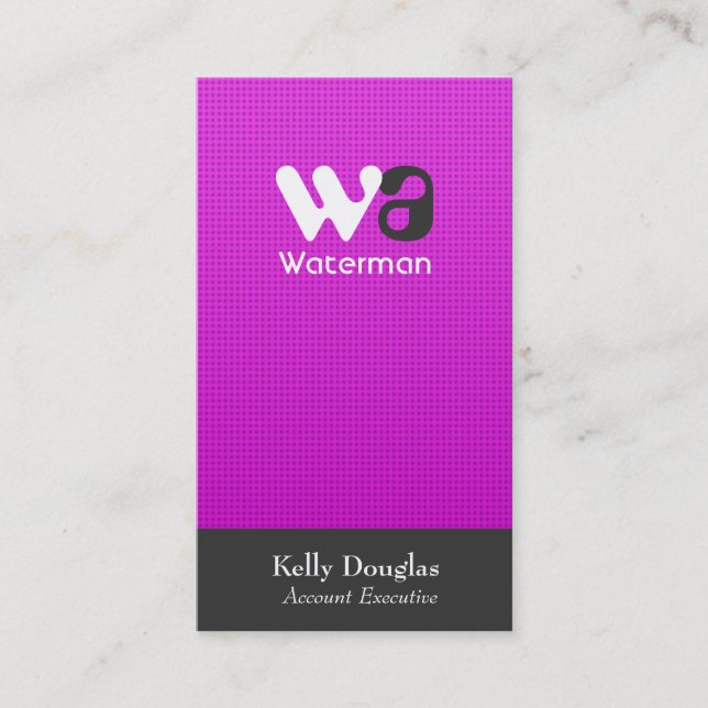 Corporate Elegance v Business Card (Front)