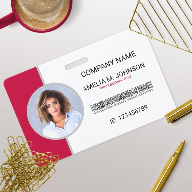 Corporate Employee Photo ID Badge (Creator Uploaded)
