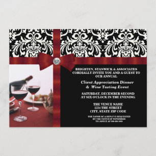 Corporate Event Client Appreciation Invitation