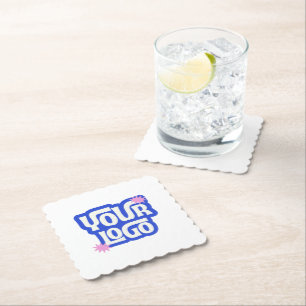 Corporate Event Decor Brand Marketing Trade Show Paper Coaster