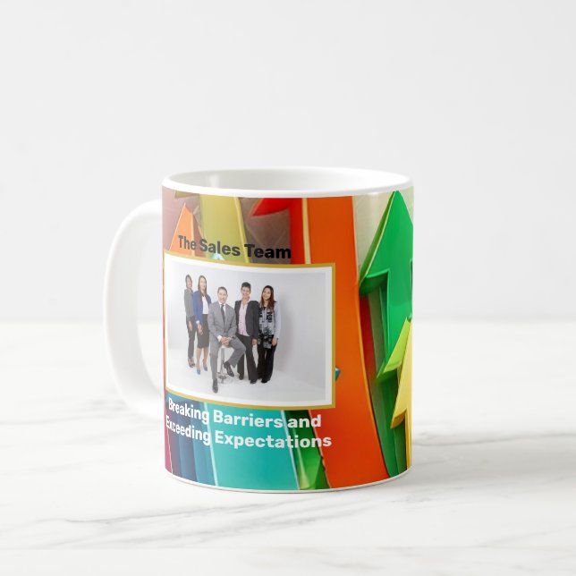 Corporate Gift (Sales) Coffee Mug (Front Left)