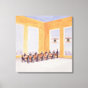 Corporate Governance 2003 Canvas Print