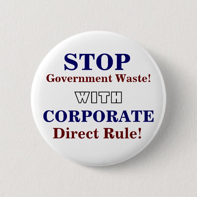 Corporate Government Pin (Front)
