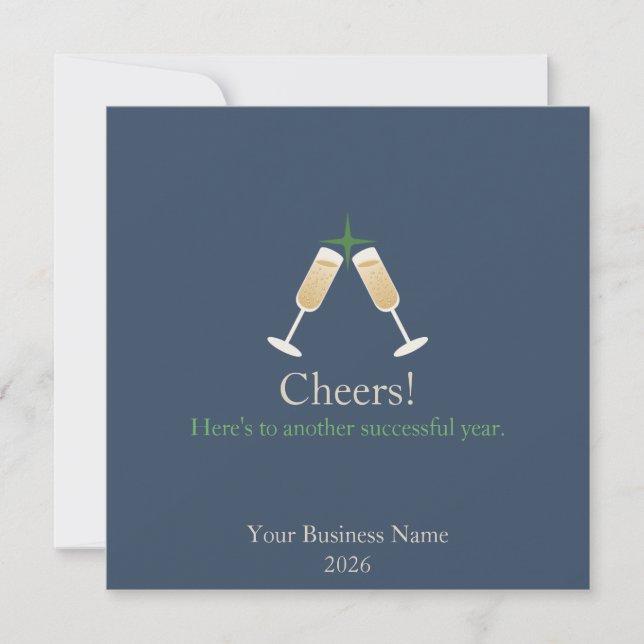 Corporate Holiday Card (Front)