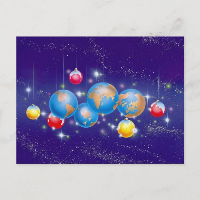 Corporate Holiday Cards (Front)