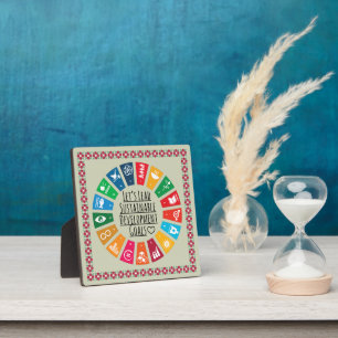 Corporate Holiday Gift – Business Client Gift Lead Plaque