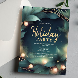 Corporate Holiday Office Party Invitation