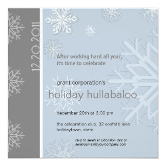 work holiday party invitation