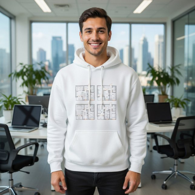 Corporate Hoodie with Blueprint (Creator Uploaded)