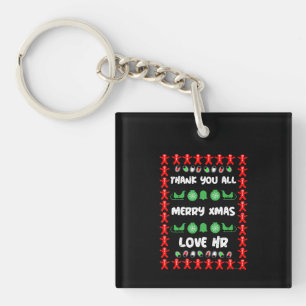 Corporate HR Christmas Gifts    Key Ring
