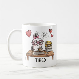 Corporate HR Tired Worker Office Coffee Mug