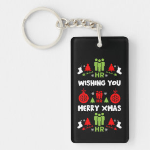 Corporate HR Xmas Gifts Key Ring