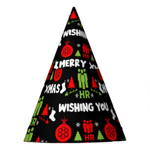 Corporate HR Xmas Gifts Party Hat