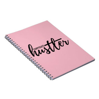 Corporate Hustler Notebook