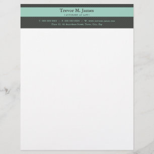 CORPORATE LETTERHEAD :: stately 2 Template