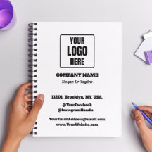 Corporate Logo Branded Company Retreat Keepsake 
