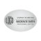 Corporate Logo Grey Colour Printed Plastic Employe