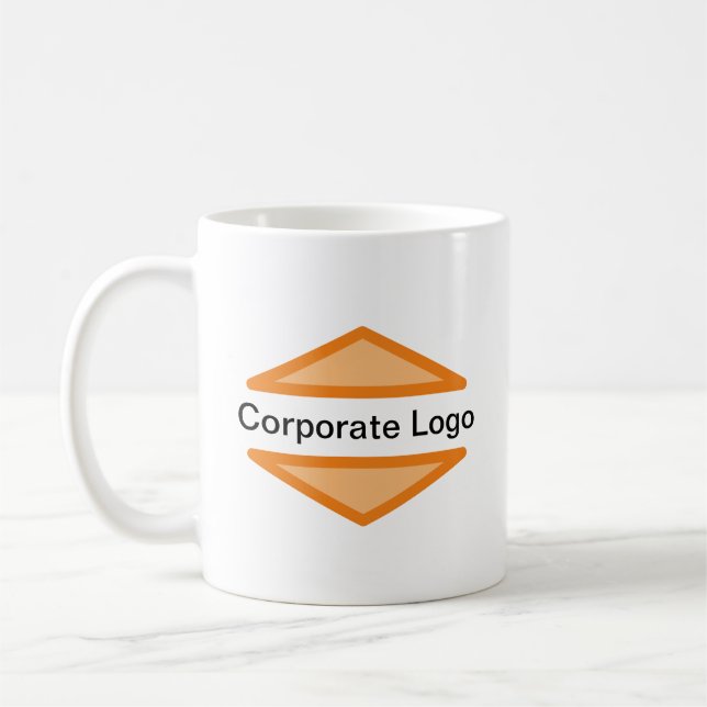 Corporate Logo mug (Left)