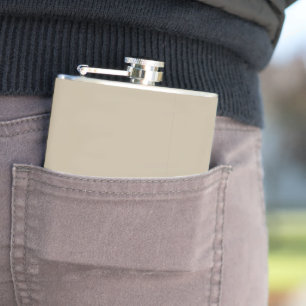 Corporate Look with a Businessman in Suit and Tie Hip Flask