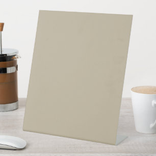 Corporate Look with a Businessman in Suit and Tie  Pedestal Sign