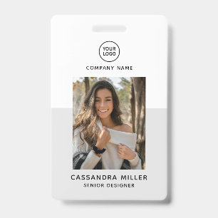 Corporate Office Custom Employee ID Badge