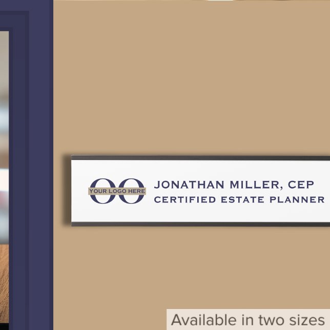 Corporate Office Door Name Plate (Creator Uploaded)