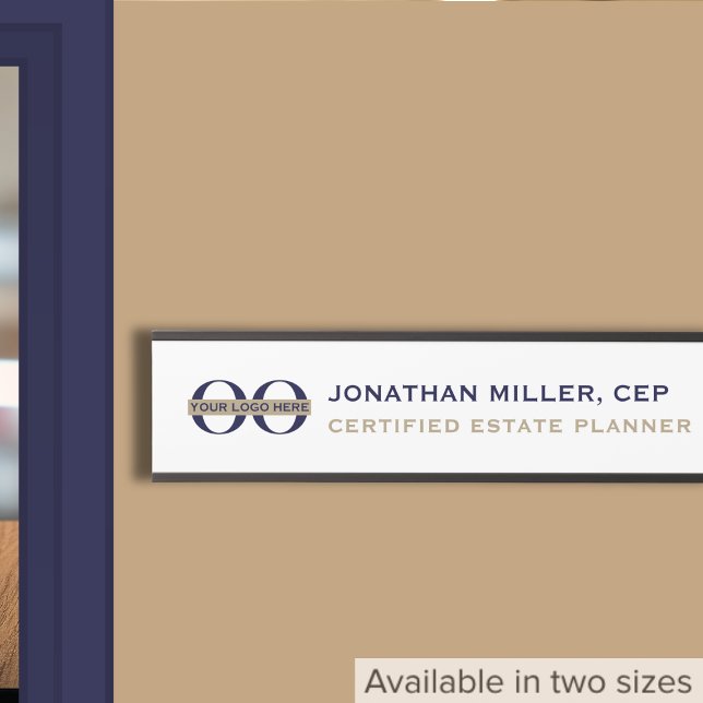 Corporate Office Logo Door Name Plate (Creator Uploaded)
