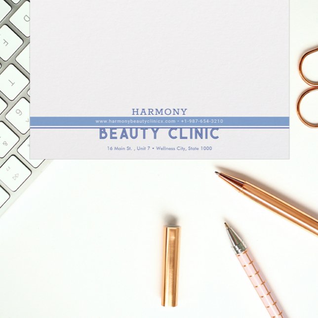 Corporate, Professional Blue Stationery (Creator Uploaded)