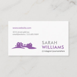 Corporate   Real Estate Agent   Realtor Business Card