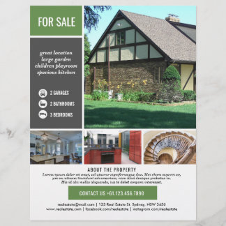 Corporate real estate flyer