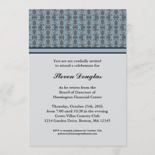 Corporate Retirement Invitation