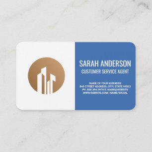 Corporate Service Agent Call Centre Business Card