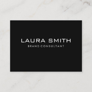 Corporate Simple Black / Grey Business Card