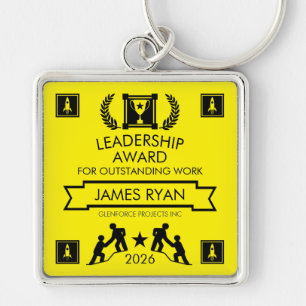 Corporate Staff Leadership Award Key Ring