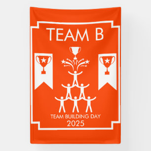 Corporate Staff Team Building Event Banner