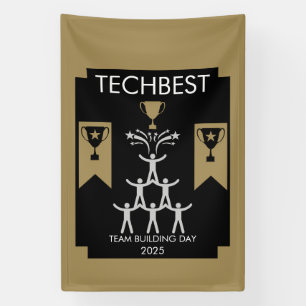 Corporate Staff Team Building Event Banner