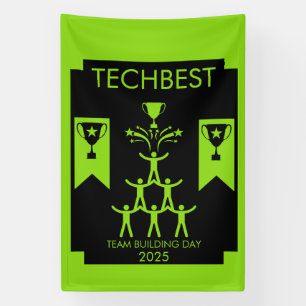 Corporate Staff Team Building Event Banner