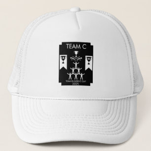 Corporate Staff Team Building Event Trucker Hat