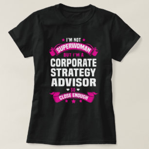 Corporate Strategy Advisor T-Shirt