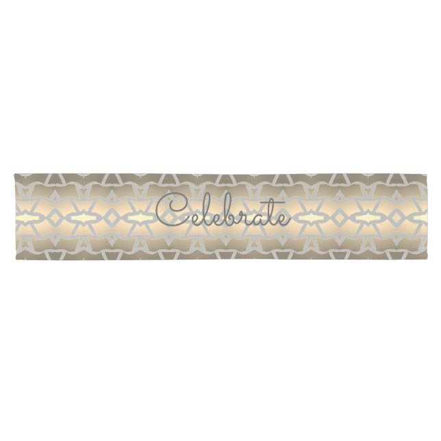 Corporate  Styled Table Runner (Horizontal)