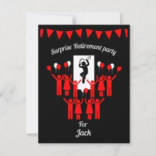 Corporate Surprise Retirement Party