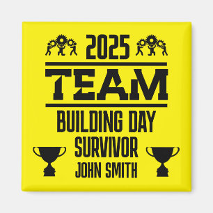Corporate Team Building Day Magnet