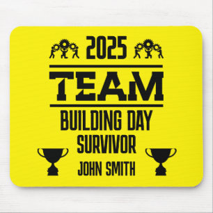 Corporate Team Building Day Mouse Pad